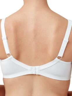 Lace Soft Cup Bra - White 5 Lace Soft Cup Bra - White -Full Curve Bra Sales braforme marlon lingerie ma34681 soft cup bra white b