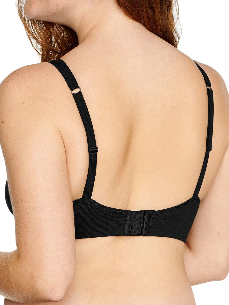 Naturana Wellness Elasticup Soft Cup Bra - Black 2 Naturana Wellness Elasticup Soft Cup Bra - Black - Image 2