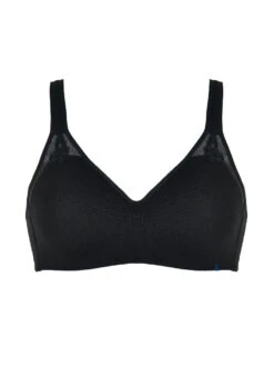 Naturana Wellness Elasticup Soft Cup Bra - Black 7 Naturana Wellness Elasticup Soft Cup Bra - Black -Full Curve Bra Sales braforme naturana bra 5505 400 black p