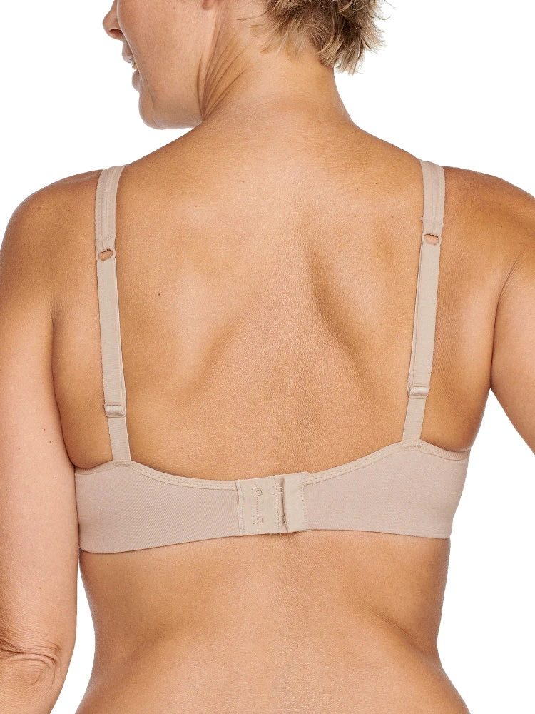 Naturana Wellness Elasticup Soft Cup Bra - Light Beige 2 Naturana Wellness Elasticup Soft Cup Bra - Light Beige - Image 2