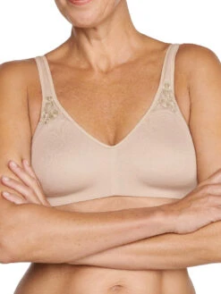 Naturana Wellness Elasticup Soft Cup Bra - Light Beige