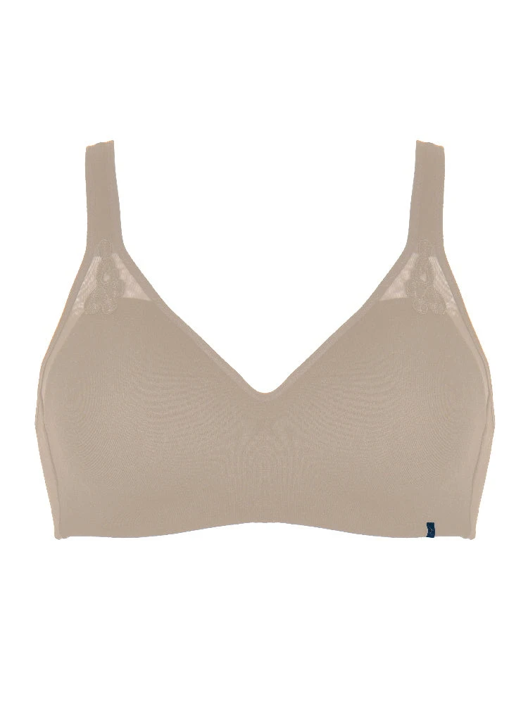 Naturana Wellness Elasticup Soft Cup Bra - Light Beige 4 Naturana Wellness Elasticup Soft Cup Bra - Light Beige - Image 4