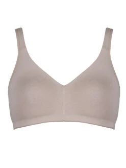 Naturana Elasticup Cotton Full Cup Bra - Light Beige 5 Naturana Elasticup Cotton Full Cup Bra - Light Beige -Full Curve Bra Sales braforme naturana aw20 elasticup training 20non 20wired 20bra 895 skin 5445 p