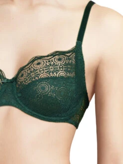 Passionata Georgia Full Cup Bra - Sequioa Green 5 Passionata Georgia Full Cup Bra - Sequioa Green -Full Curve Bra Sales braforme passionata lingerie georgia bra p76980 0pb s
