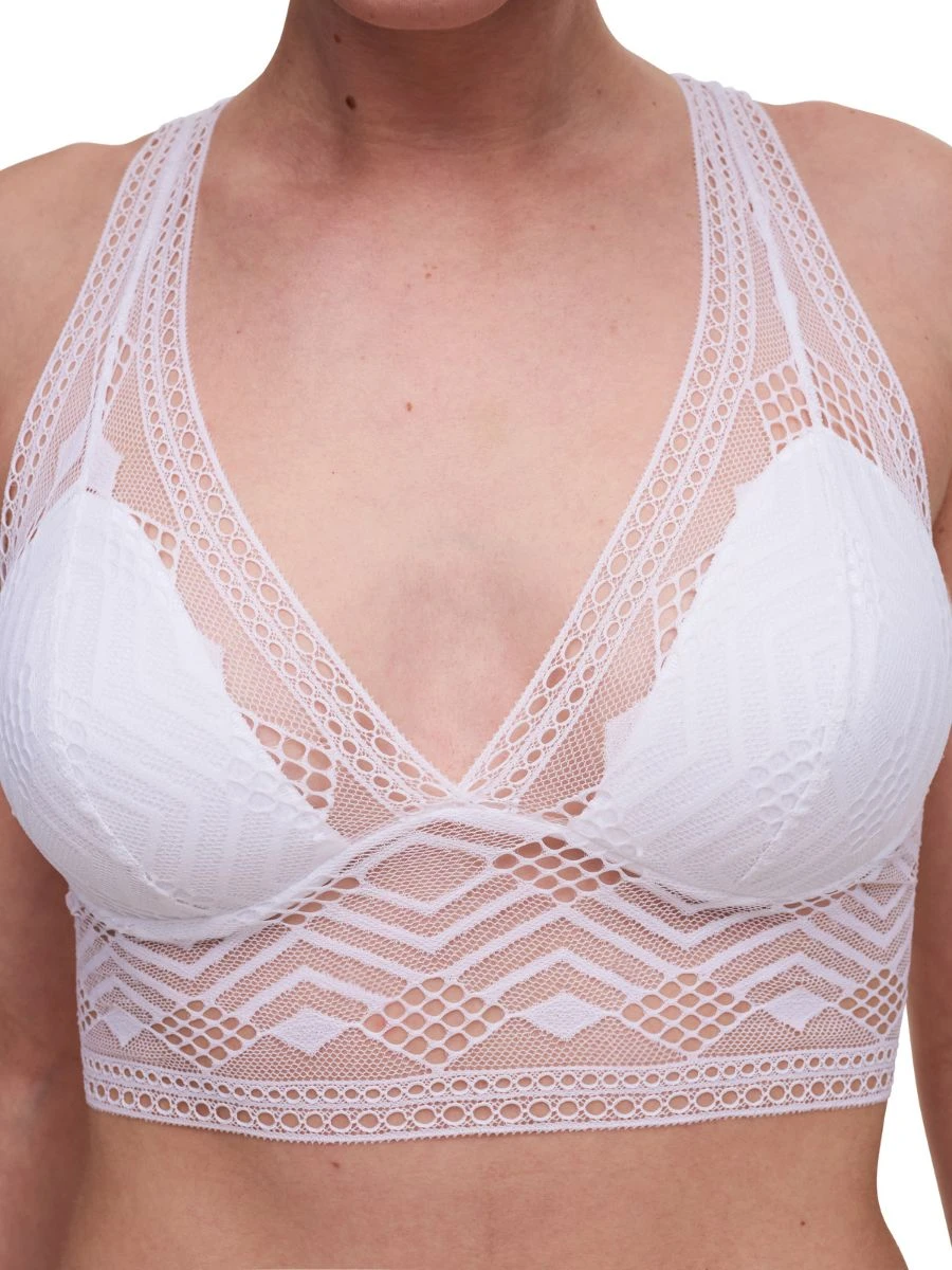 Passionata Ondine Wireless T-Shirt Bra - White 1 Passionata Ondine Wireless T-Shirt Bra - White