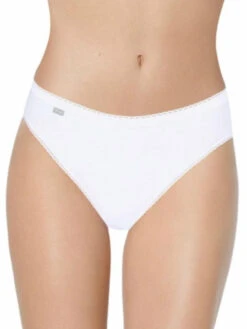 Playtex Pure Cotton High Leg Brief (3 Pack)
