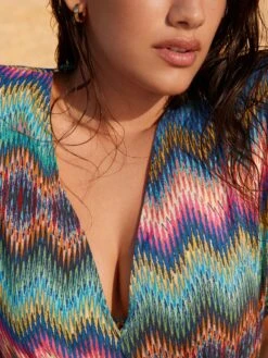 PRIMADONNA Kea Swimwear Dress - Rainbow Paradise 9 PRIMADONNA Kea Swimwear Dress - Rainbow Paradise -Full Curve Bra Sales braforme primadonna kea 4010885 rbp ls