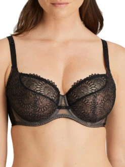 PRIMADONNA Sophora Balcony Bra - Black