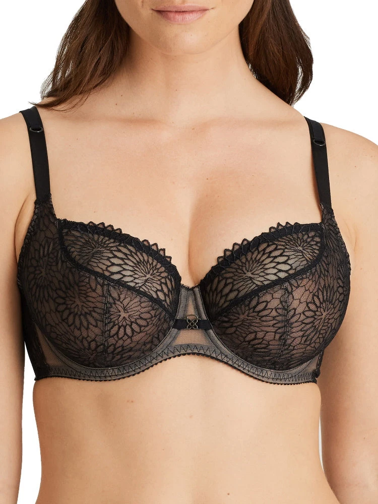 PRIMADONNA Sophora Balcony Bra - Black 1 PRIMADONNA Sophora Balcony Bra - Black