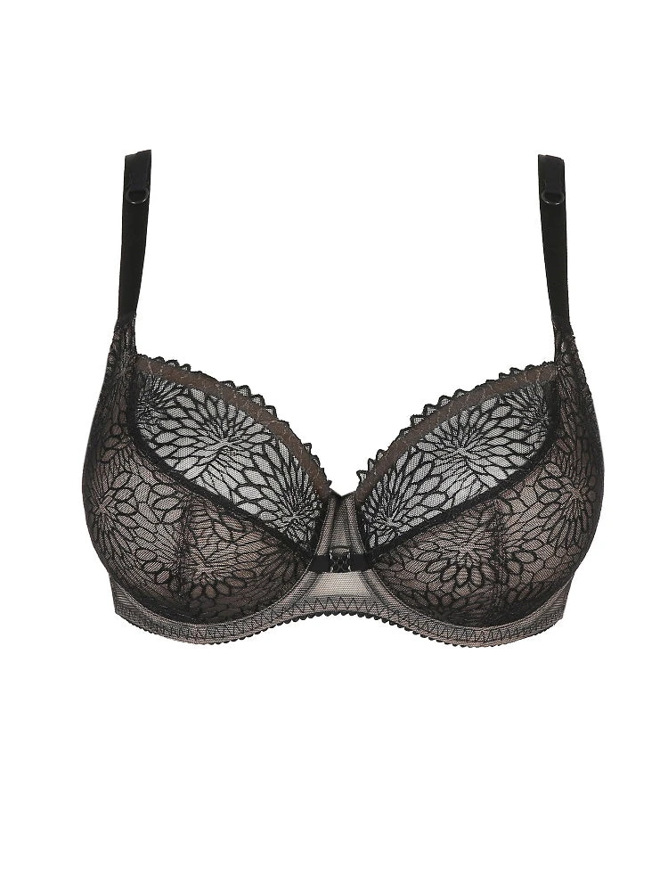 PRIMADONNA Sophora Balcony Bra - Black 6 PRIMADONNA Sophora Balcony Bra - Black - Image 6