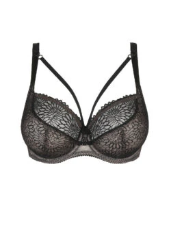 PRIMADONNA Sophora Balcony Bra - Black 11 PRIMADONNA Sophora Balcony Bra - Black -Full Curve Bra Sales braforme primadonna lingerie sophora tulip seam balcony bra 0163184 0163185 black p1