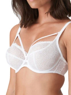 PRIMADONNA Sophora Balcony Bra - White 9 PRIMADONNA Sophora Balcony Bra - White -Full Curve Bra Sales braforme primadonna lingerie sophora tulip seam balcony bra 0163184 0163185 white fs