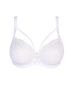 PRIMADONNA Sophora Balcony Bra - White 11 PRIMADONNA Sophora Balcony Bra - White -Full Curve Bra Sales braforme primadonna lingerie sophora tulip seam balcony bra 0163184 0163185 white p1