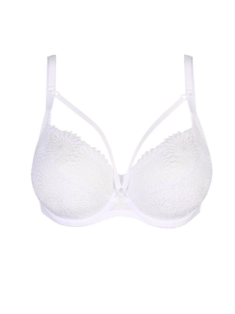 PRIMADONNA Sophora Balcony Bra - White 5 PRIMADONNA Sophora Balcony Bra - White - Image 5