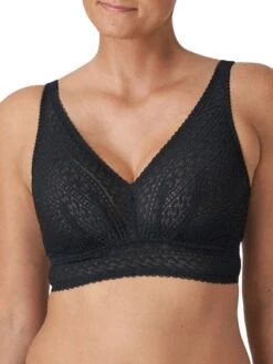 PRIMADONNA Montara Wireless Full Cup Bra - Black