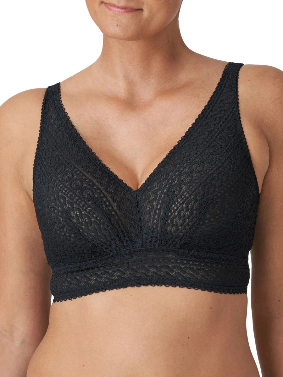 PRIMADONNA Montara Wireless Full Cup Bra - Black 1 PRIMADONNA Montara Wireless Full Cup Bra - Black
