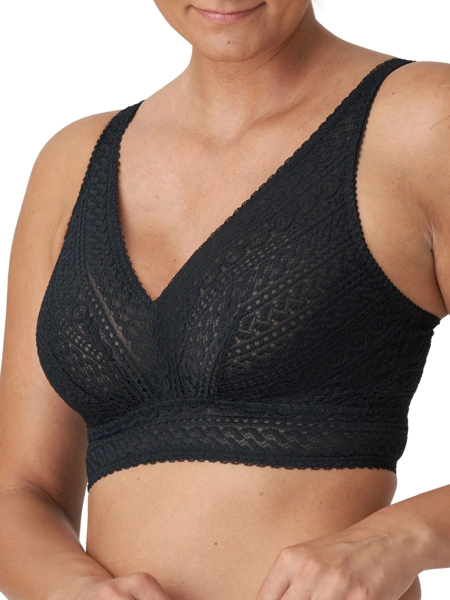 PRIMADONNA Montara Wireless Full Cup Bra - Black 6 PRIMADONNA Montara Wireless Full Cup Bra - Black - Image 6