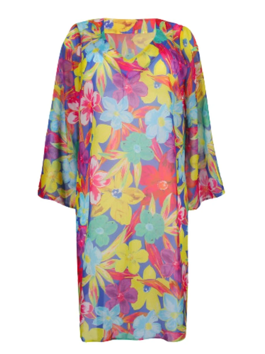 Sazan Kaftan - Blue Bloom 4 Sazan Kaftan - Blue Bloom - Image 4