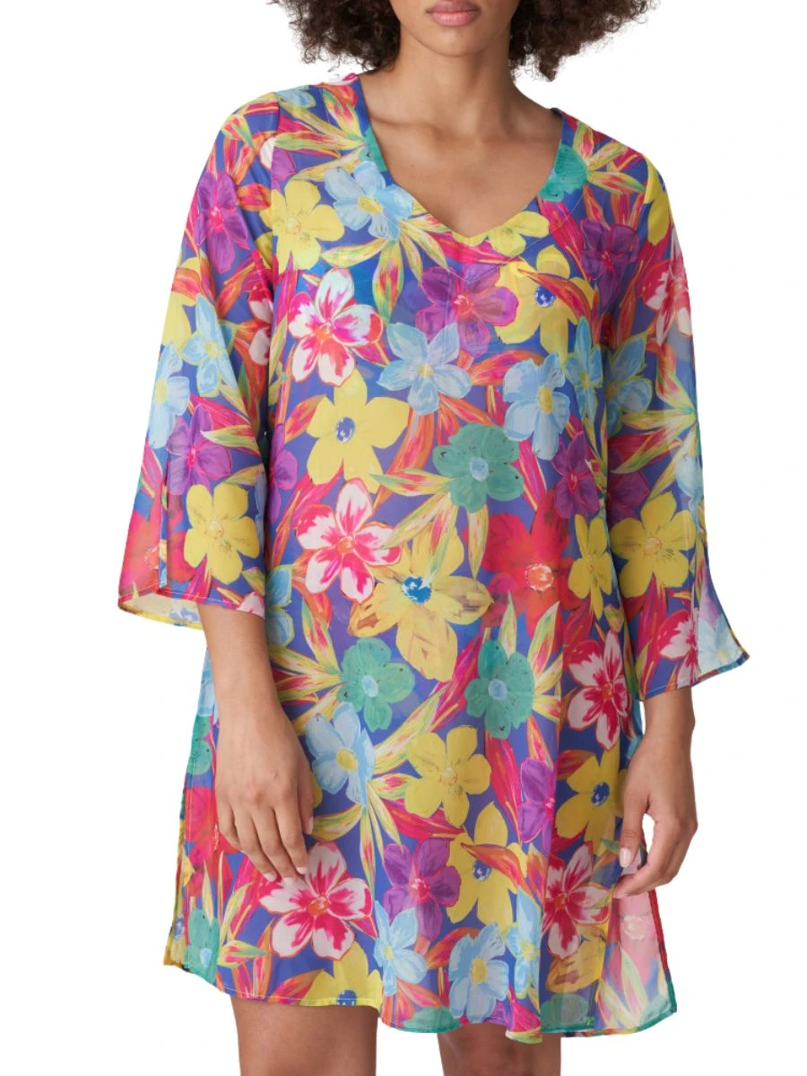 Sazan Kaftan - Blue Bloom 1 Sazan Kaftan - Blue Bloom