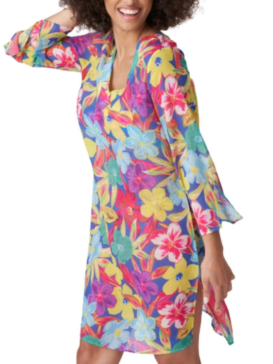 Sazan Kaftan - Blue Bloom 2 Sazan Kaftan - Blue Bloom - Image 2
