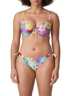 PRIMADONNA Sazan Bikini Brief 8 PRIMADONNA Sazan Bikini Brief -Full Curve Bra Sales braforme primadonna sazan swimwear bbm blue bloom bikini brief 4010753 full