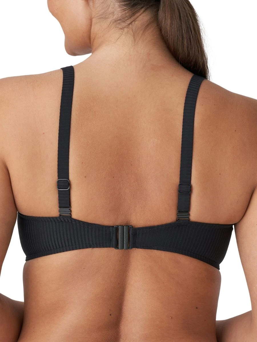 PRIMADONNA Sahara Full Cup Bikini Top - Zwart 3 PRIMADONNA Sahara Full Cup Bikini Top - Zwart - Image 3