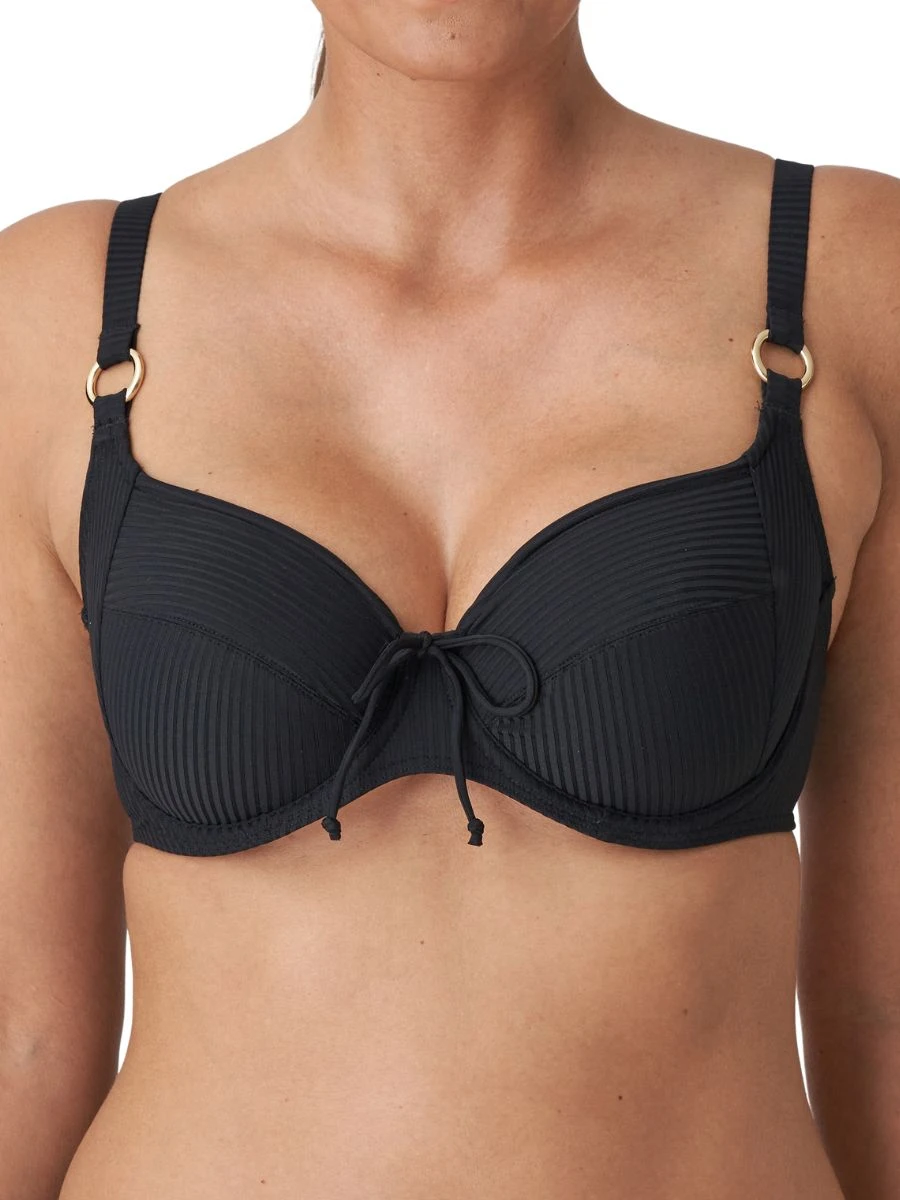PRIMADONNA Sahara Full Cup Bikini Top - Zwart 1 PRIMADONNA Sahara Full Cup Bikini Top - Zwart