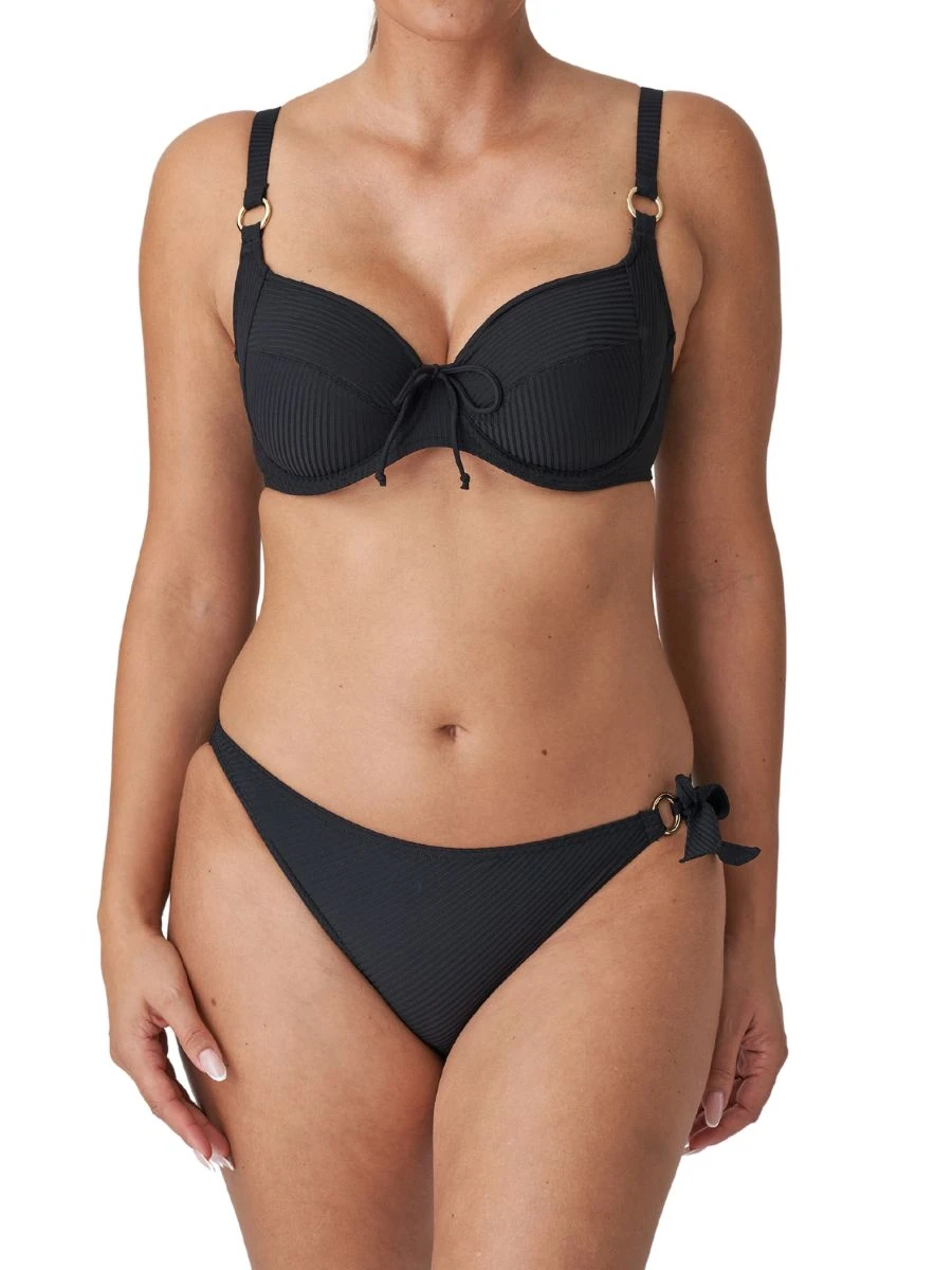 PRIMADONNA Sahara Full Cup Bikini Top - Zwart 2 PRIMADONNA Sahara Full Cup Bikini Top - Zwart - Image 2