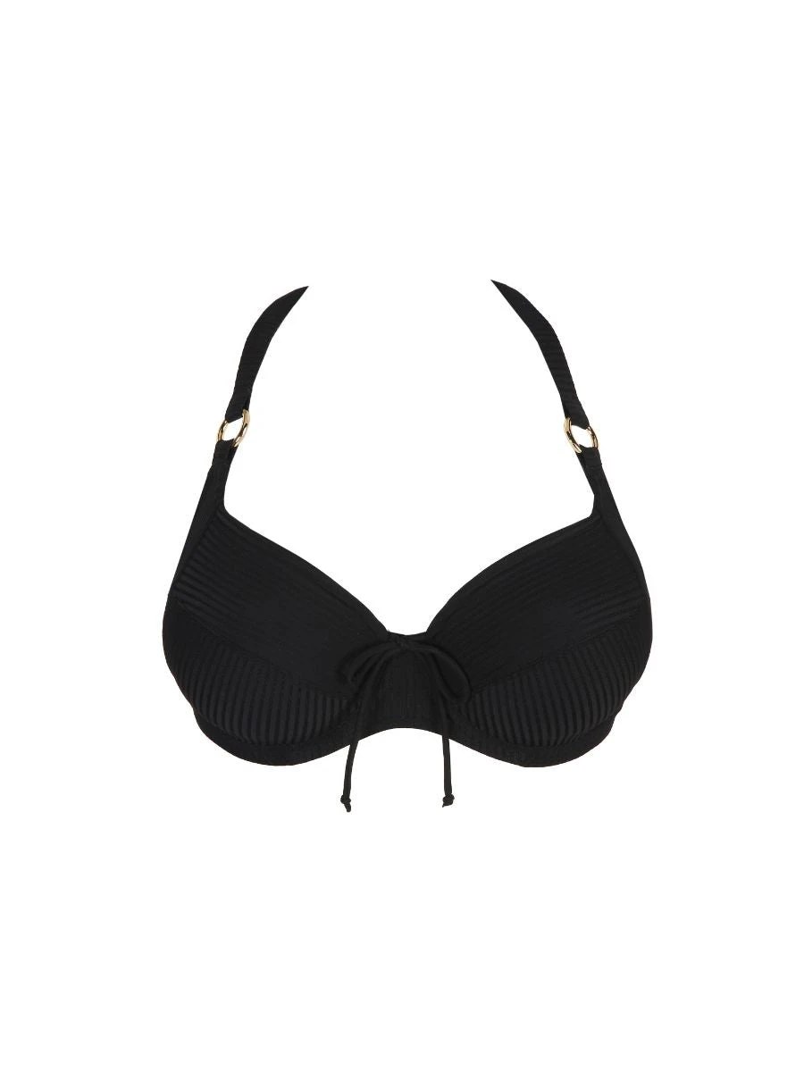 PRIMADONNA Sahara Full Cup Bikini Top - Zwart 5 PRIMADONNA Sahara Full Cup Bikini Top - Zwart - Image 5