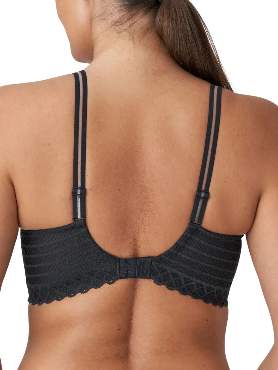 East End Full Cup Wireless Bra - Charcoal 3 East End Full Cup Wireless Bra - Charcoal - Image 3
