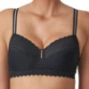 East End Full Cup Wireless Bra - Charcoal