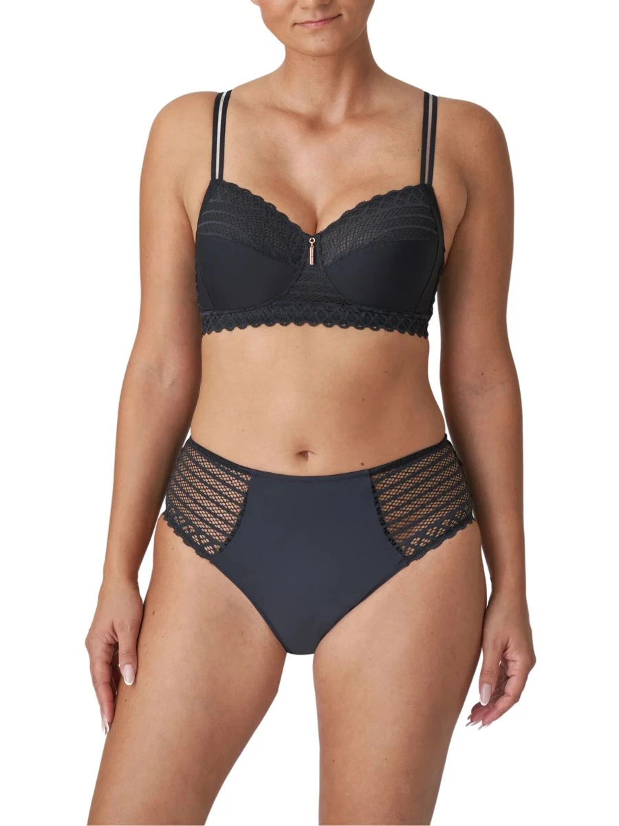 East End Full Cup Wireless Bra - Charcoal 2 East End Full Cup Wireless Bra - Charcoal - Image 2