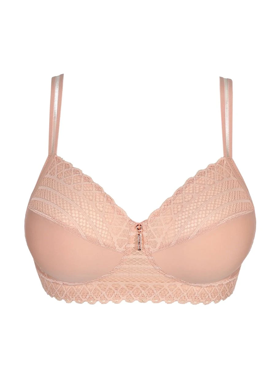 East End Full Cup Wireless Bra - Powder Rose 6 East End Full Cup Wireless Bra - Powder Rose - Image 6