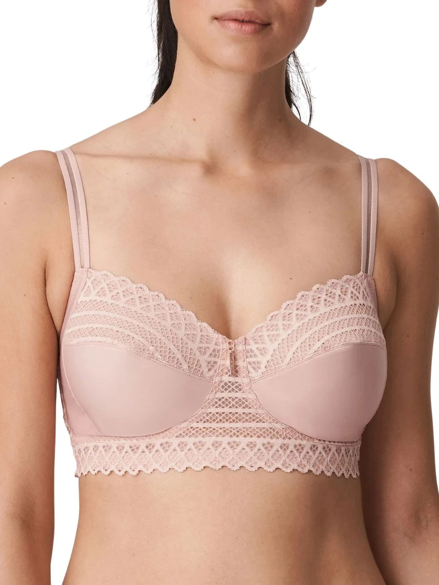 East End Full Cup Wireless Bra - Powder Rose 1 East End Full Cup Wireless Bra - Powder Rose
