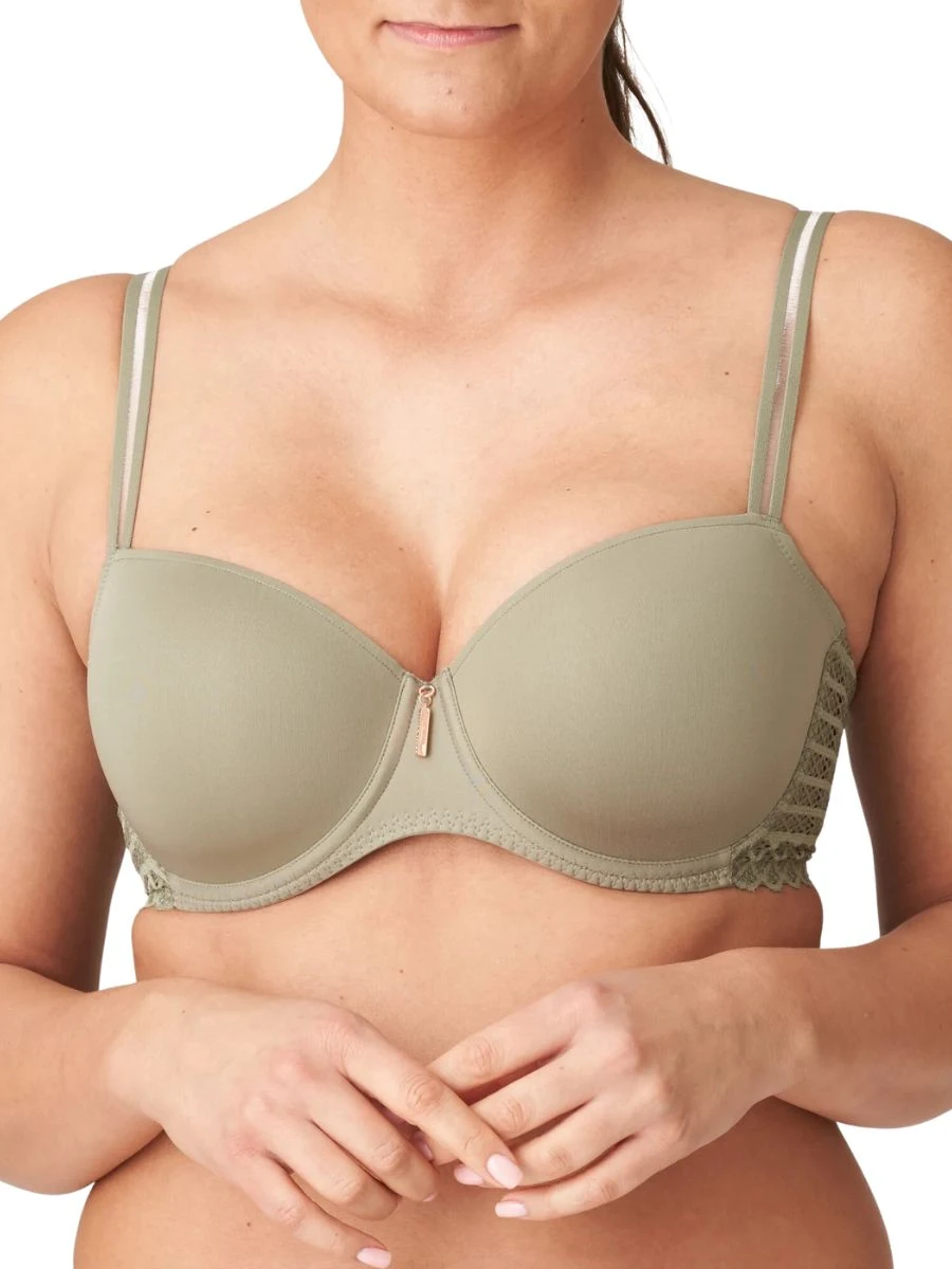 East End Padded Balcony Bra - Botanique 1 East End Padded Balcony Bra - Botanique