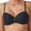 East End Padded Balcony Bra - Charcoal