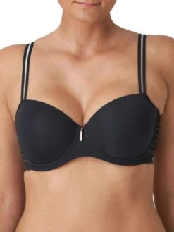 Full Curve Bra Sales 25 East End Padded Balcony Bra - Charcoal