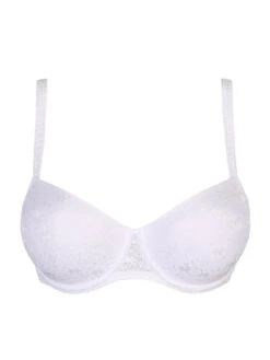 Epirus Padded Balcony Bra - White 13 Epirus Padded Balcony Bra - White -Full Curve Bra Sales braforme primadonnatwist epirus 0241972 wit c