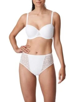 Epirus Padded Balcony Bra - White 11 Epirus Padded Balcony Bra - White -Full Curve Bra Sales braforme primadonnatwist epirus 0241972 wit fl