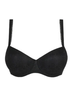 Epirus Padded Balcony Bra - Black 7 Epirus Padded Balcony Bra - Black -Full Curve Bra Sales braforme primadonnatwist epirus 0241972 zwa c