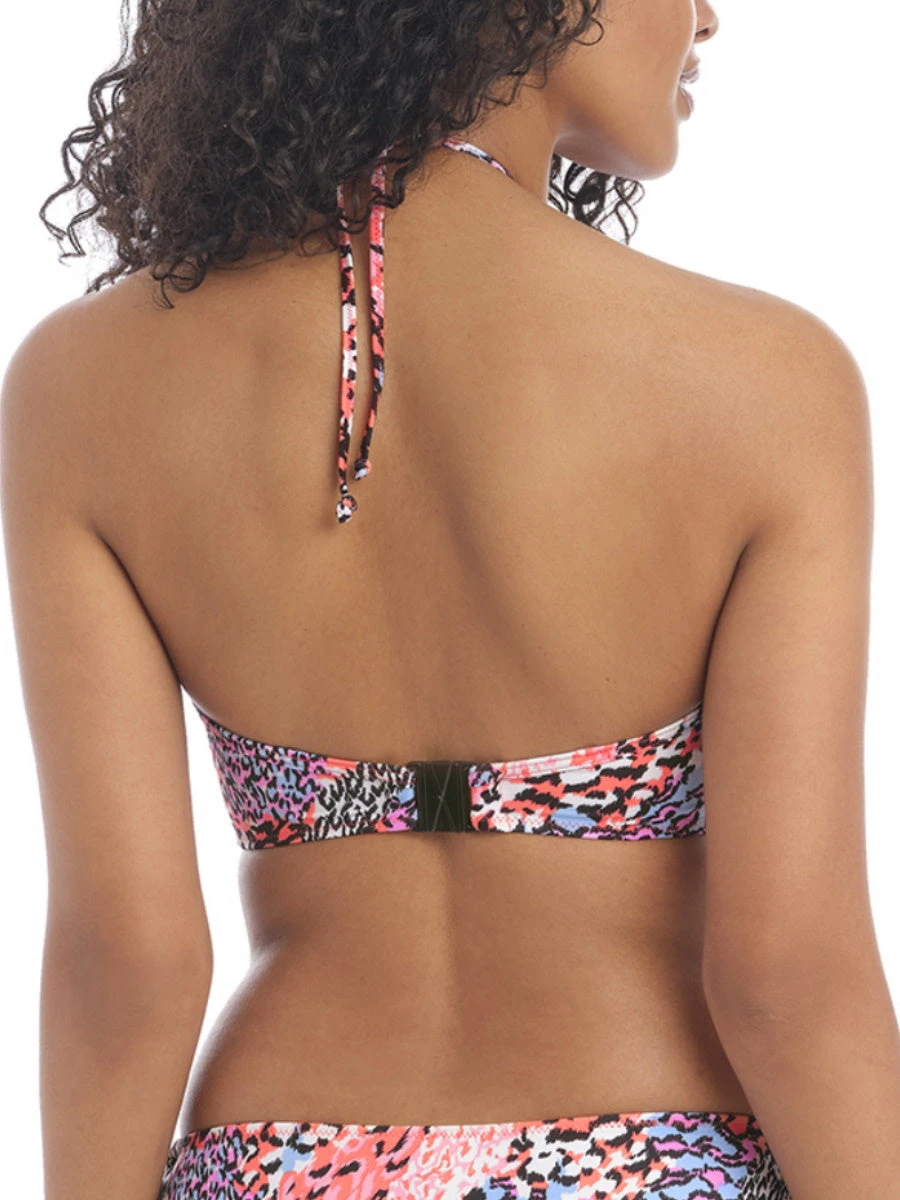 FREYA Serengeti Haze Bandeau Bikini Top - Multi 8 FREYA Serengeti Haze Bandeau Bikini Top - Multi - Image 8