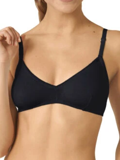 Sloggi 24/7 Cotton Soft Cup Bra - Black