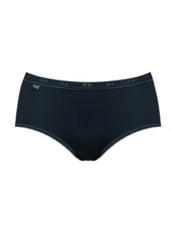 Sloggi Basic+ Midi (2 Pack) 9 Sloggi Basic+ Midi (2 Pack) -Full Curve Bra Sales braforme sloggi basic 2b midi 10043771 0004 black p