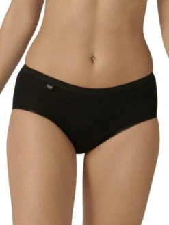 Sloggi Basic+ Midi (2 Pack) 8 Sloggi Basic+ Midi (2 Pack) -Full Curve Bra Sales braforme sloggi basic 2b midi 2p 10043771 0004 black f