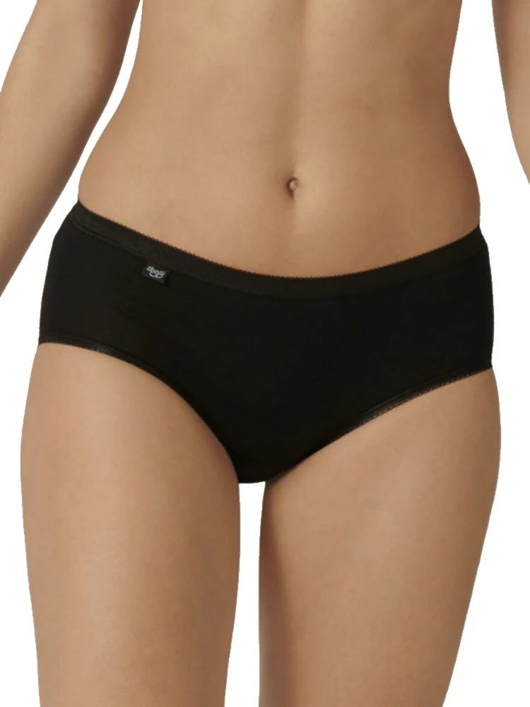 Sloggi Basic+ Midi (2 Pack) 4 Sloggi Basic+ Midi (2 Pack) - Image 4