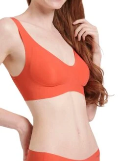 Sloggi ZERO Feel Bralette - Watermelon 6 Sloggi ZERO Feel Bralette - Watermelon -Full Curve Bra Sales braforme sloggi bralette 10186738 1402 full