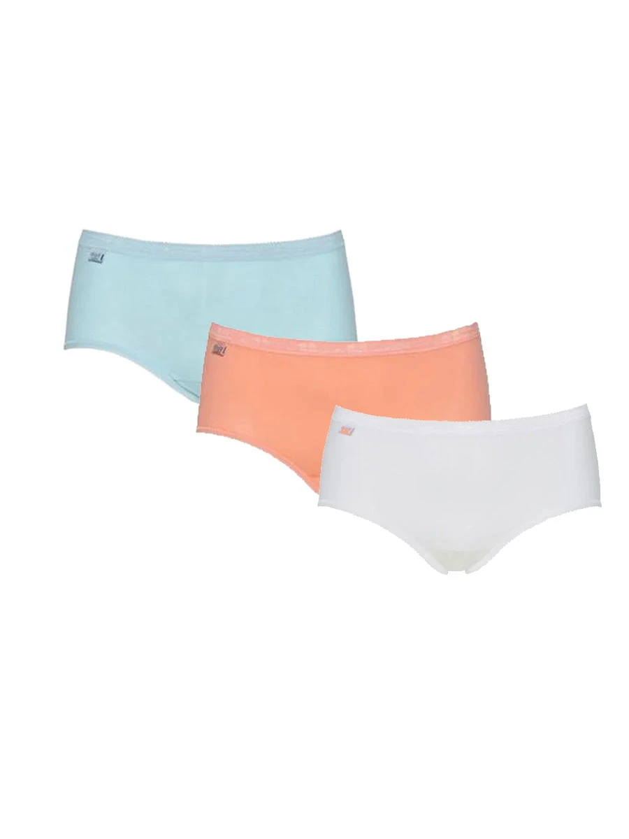 Sloggi Basic+ Midi (3 Pack) 7 Sloggi Basic+ Midi (3 Pack) - Image 7