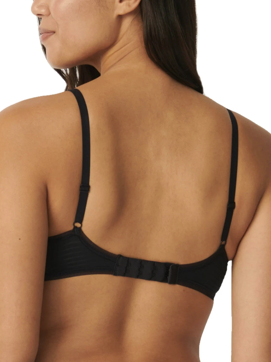 Sloggi Ever Fresh Plus Padded Bralette - Black 2 Sloggi Ever Fresh Plus Padded Bralette - Black - Image 2
