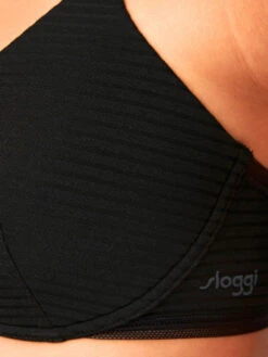 Sloggi Ever Fresh Plus Padded Bralette - Black 6 Sloggi Ever Fresh Plus Padded Bralette - Black -Full Curve Bra Sales braforme sloggi lingerie ever fresh soft bra 10211251 0004 c