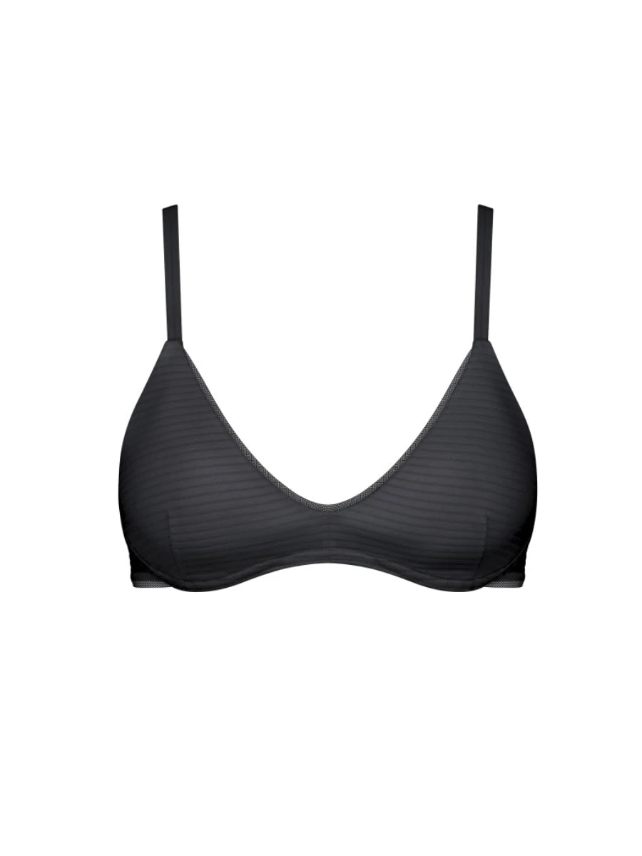 Sloggi Ever Fresh Plus Padded Bralette - Black 4 Sloggi Ever Fresh Plus Padded Bralette - Black - Image 4